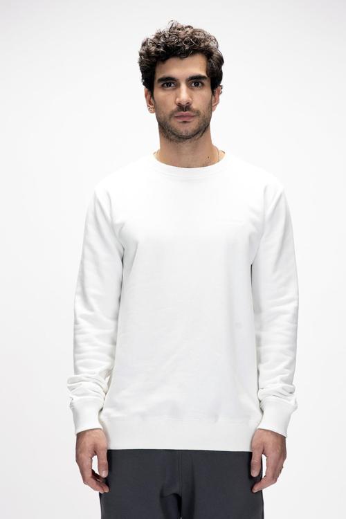 Inner King Size Beyaz Crewneck Erkek Sweatshirt