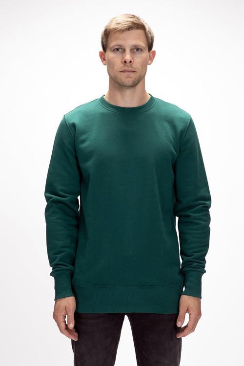 Corner Yeşi̇l Crewneck Erkek Sweatshirt