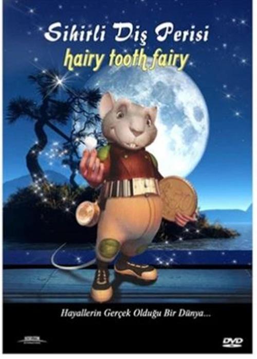 Sihirli Diş Perisi - Hairy Tooth Fairy ( Türkçe Dublaj ) ( Ambalajında - Sıfır ) DVD