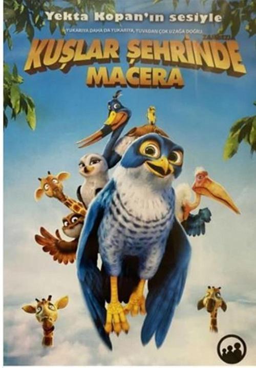Kuşlar Şehrinde Macera - Zambezia ( Türkçe Dublaj ) ( Ambalajında - Sıfır ) DVD