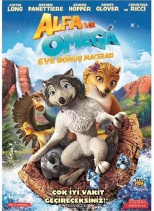 Alfa ve Omega: Eve Dönüş Mecarası ( Türkçe Dublaj ) ( Ambalajında - Sıfır ) DVD