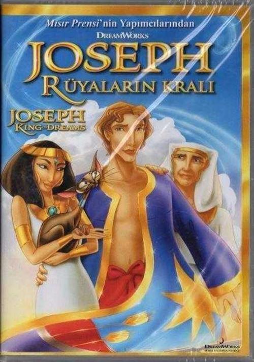 Joseph: Rüyaların Kralı - Joseph: The King Of Dreams ( Türkçe Dublaj ) ( Ambalajında - Sıfır ) DVD