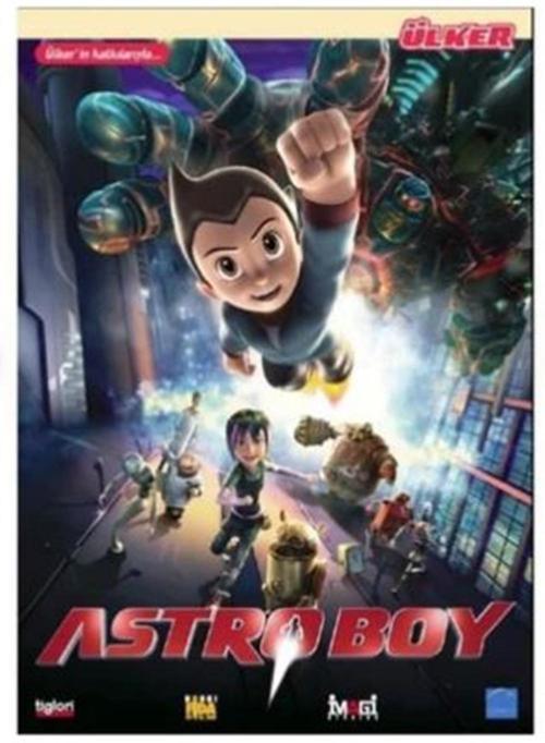 Astroboy ( Türkçe Dublaj ) ( Ambalajında - Sıfır ) DVD