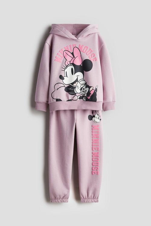 Minnie Kız Çocuk Eşofman Takımı