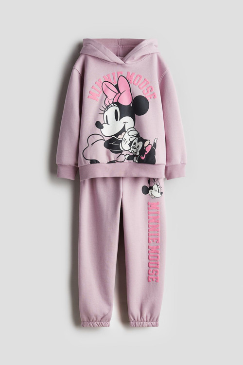 Minnie Kız Çocuk Eşofman Takımı