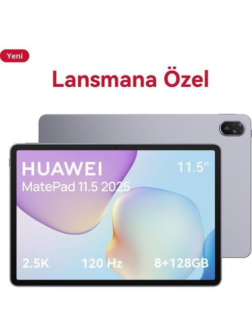 Yeni 2025 MatePad 11.5" 8GB 128GB Tablet