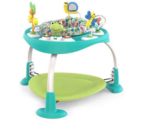 Bounce Bounce Baby 2'si 1 Arada Aktivite Zıplatıcı Ve Masa - Oynak Avuç Içi