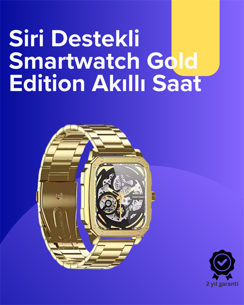 Çok Fonksiyonlu Akıllı Saat – Bluetooth, Sağlık ve Spor Takibi