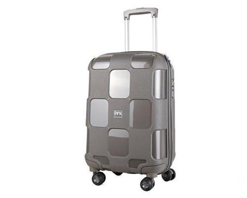 Gri Kare Büyük Boy Büyük Boy Seyahat Çantası PP4040-002-L Gri