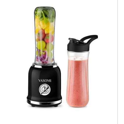 BL019 Retro Smoothie Blender Siyah (Yasomi Türkiye Garantili)
