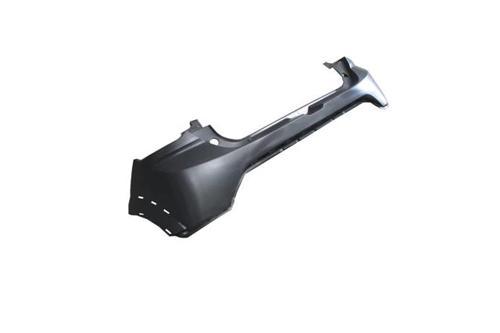 Dacia Sandero Stepway- 2021-2024  Arka Üst Tampon Siyah (Dodik Delikli)(Tw) (Oem No:850103110V)