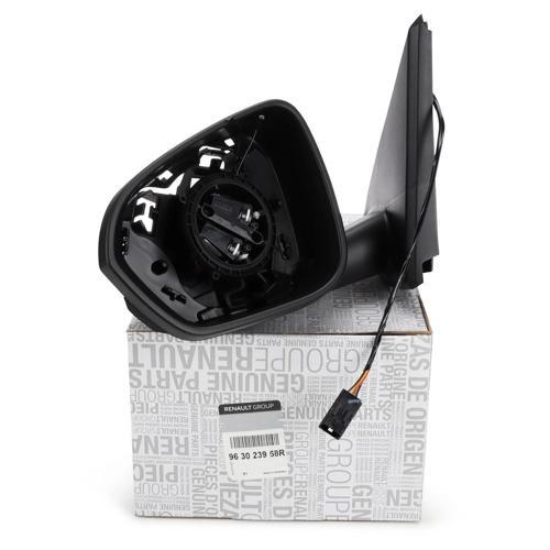Dıs Dıkız Aynası Sol 12H5P-Elektrıklı Isıtmalı Renault Duster Bm 18- (Oem No: 963023958R)