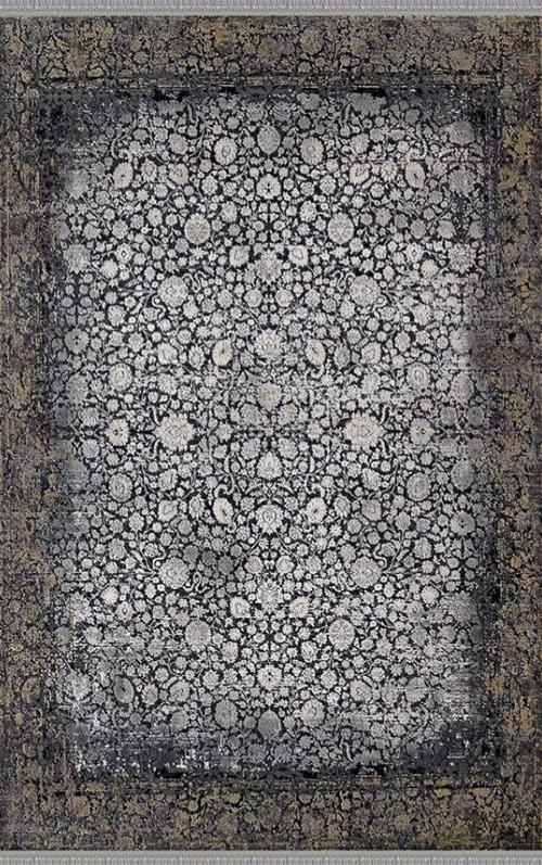 Halı Rodin 34673 090 Serisi Akrilik Salon Oturma Yatak Odası Halısı