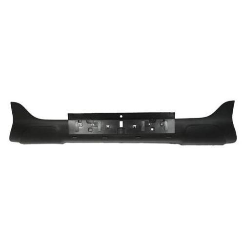 Renault Kadjar- 2015-2018  Ön Tampon Alt Koruma Plastiği Siyah (Plakalık Bölümü)(Tw) (Oem No:6202689
