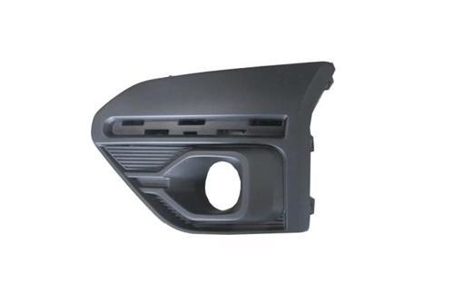 Dacia Sandero Stepway- 2021-2024  Sis Lamba Kapağı Sol Siyah Sis Delikli/Sensör Deliksiz (Tw) (Oem N