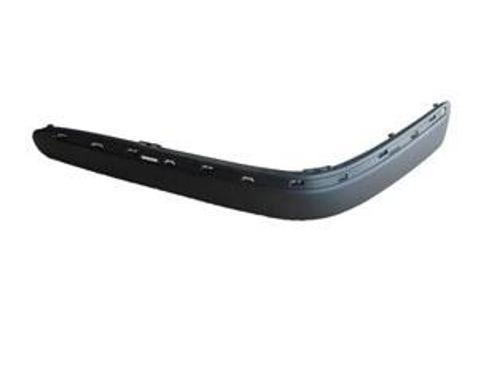 2000-2002 Mercedes E Class W210- Ön Tampon Bandı Sol (Park Sensör Deliksiz) Koyu Gri (Tw) (Adet) (Oe