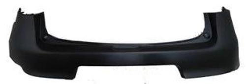 2010-2013 Renault Megane Iıı Hb Arka Tampon Siyah (Astarlı (Sensör Deliksiz Tw) (Oem No:850220055R)
