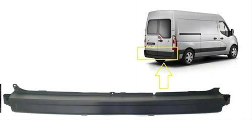 Tampon Arka Arka Tampon Orta Parça Renault Master Iıı Bm 10- (Oem No: 850220011R)