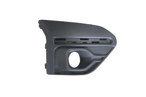 Dacia Sandero Stepway- 2021-2024  Sis Lamba Kapağı Sağ Siyah Sis Delikli/Sensör Deliksiz (Tw) (Oem N