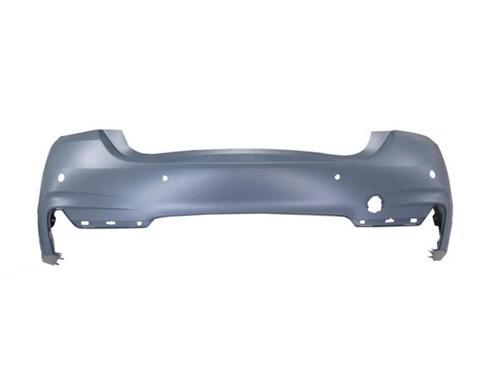 2013-2018 Bmw 4 Serı F36- Arka Tampon Gri Sensör-Reflektör Delikli M Sport Tw Oem No: 51128060889