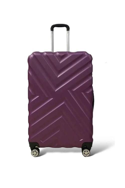 031-26 Plastik Orta Boy Valiz