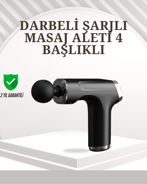 3200R/Dak Güçlü Motorlu Masaj Cihazı