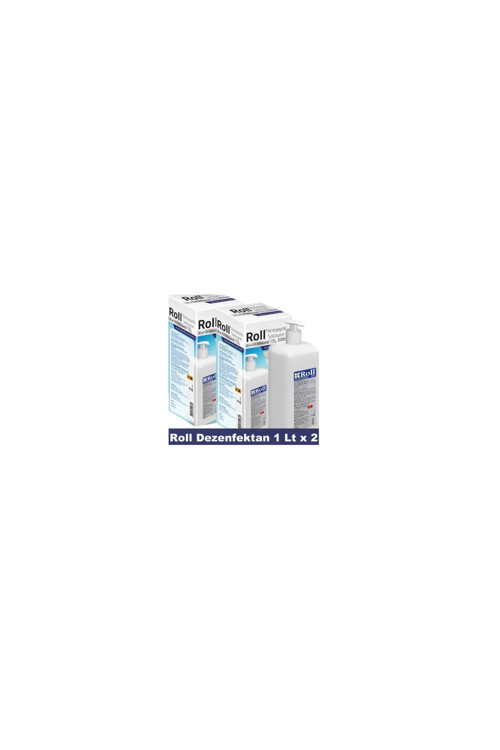 Antiseptik Solüsyon El Ve Cilt Dezenfektanı 1 Lt. X 2 Adet