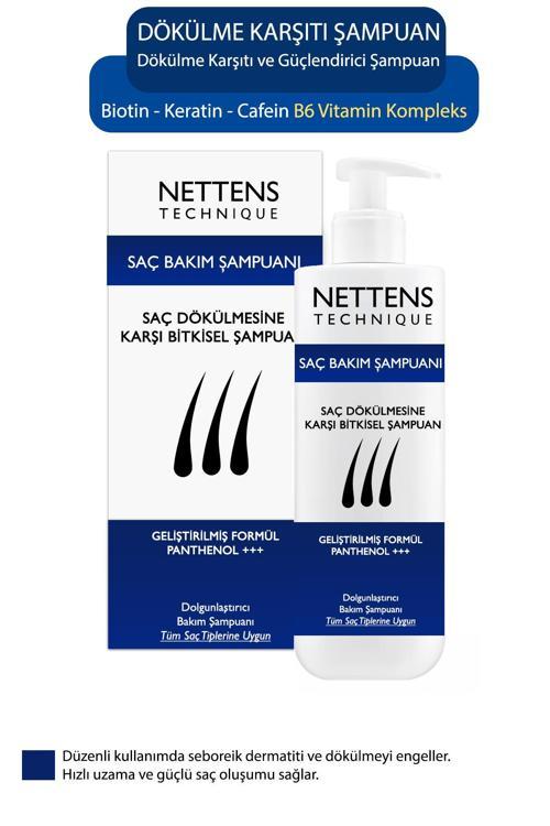 Saç Dökülmesine Karşı (ANTİ-CHUTE) Güçlendirici Seboreik Dermatite Karşı Şampuan