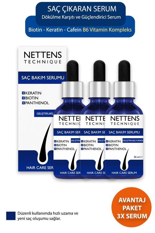  Hair Saç Bakım Serumu 3'lü Saç Bakım Seti Saç Dökülmesine Karşı Saç Çıkaran Gürleştirici Losyon