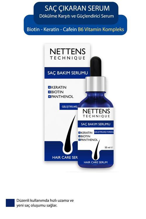 Hair Saç Bakım Serumu Saç Dökülmesine Karşı Saç Çıkaran Gürleştirici Losyon