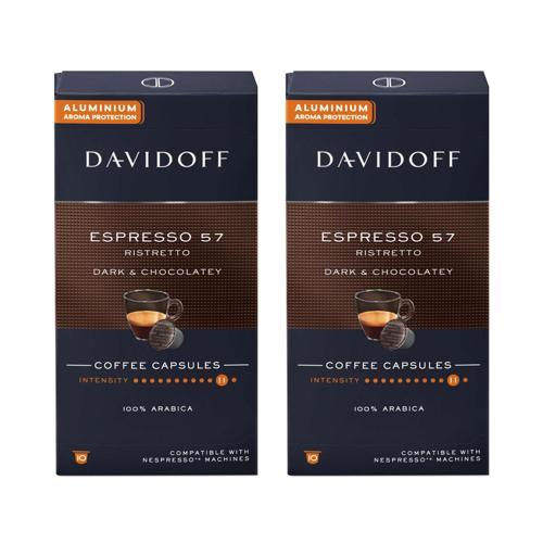 Nespresso Uyumlu Kapsül Kahve Espresso 57 / 2 x 10 adet