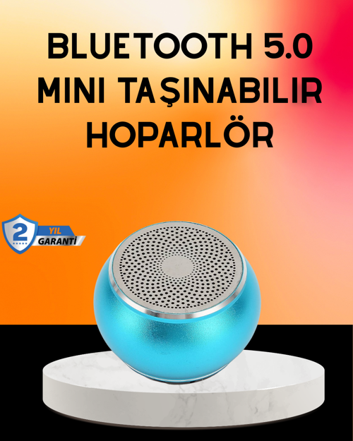 Taşınabilir Bluetooth Hoparlör | Dış Mekân ve Seyahat İçin İdeal