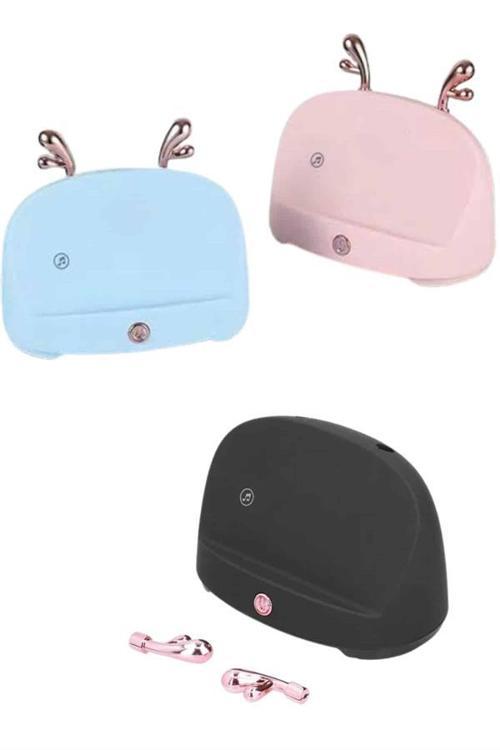 Bluetooth Hoparlör Uzun Pil Ömrü Yüksek Ses Kaliteli Kablosuz Telefon Tutma