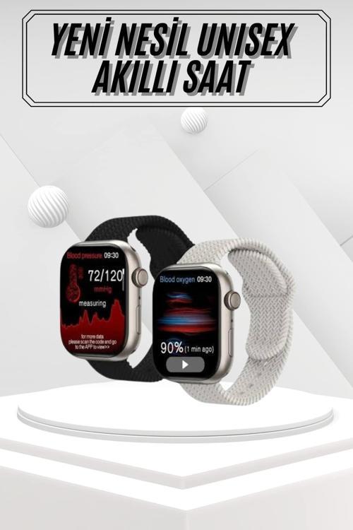 Akıllı Saat Uyku ve Sağlık Takibi GPS Uyumlu Tema Değiştirme