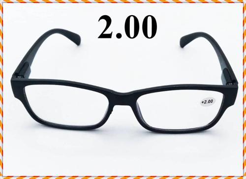 Unisex Kitap Okuma Gözlüğü & Bilgisayar Gözlüğü & Yakın Çalışma Gözlüğü (2.00) 1 Adet 