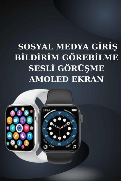 2025 Model Akıllı Saat ve Yeni Nesil Pro Bluetooth Kulaklık TWS Yüksek Ses Kaliteli