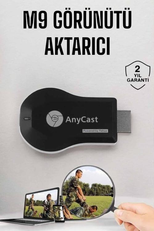 M9 Plus Hdmi Kablosuz Görüntü Ve Ses Aktarıcı HD Görüntü