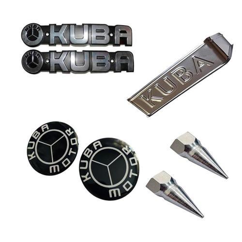 Cg Modifiye Kuba Kombini (Far Kaşı-Depo Arması-Damla Etiket) Sibop Kapağı Hediye