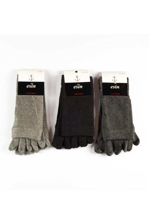 Parmaklı Çorap 3'lü