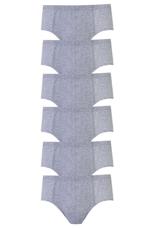 Erkek Çocuk Slip Külot Renkli 6 lı Paket