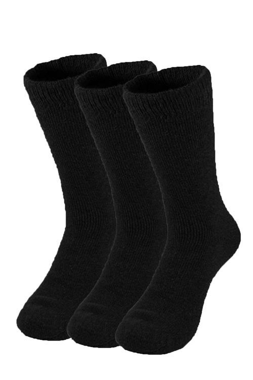 3lü Erkek Termal Soket Çorap Kalın Sıcak Kaliteli Havlu Çorap