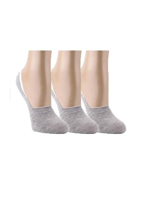 3lü Erkek Bambu Babet Çorap Kaymaz Topuk Yumuşak Kaliteli