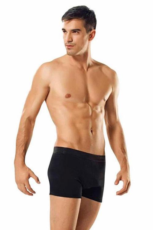 İç Giyim Pamuklu Likralı Erkek Boxer Paçalı Don 3 Lü Paket