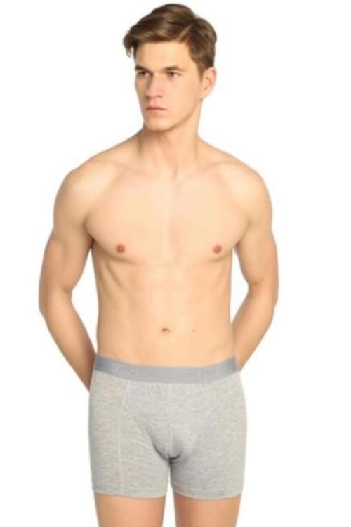 İç Giyim Pamuklu Likralı Erkek Boxer Paçalı Don 3 Lü Paket
