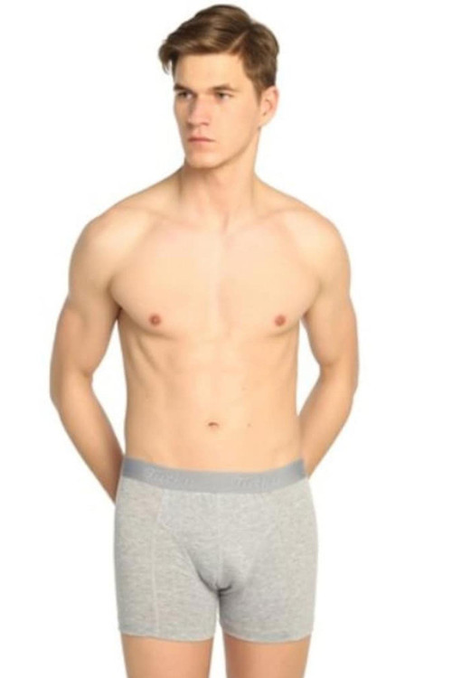 Erkek Likralı Boxer Pamuklu Don 4 Lü Paket