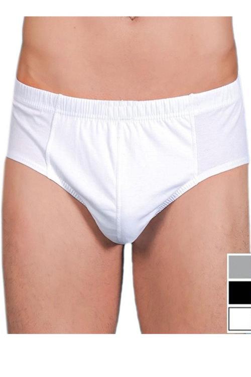 6lı Erkek Pamuklu Penye Slip Külot Kaliteli Rahat Yumuşak