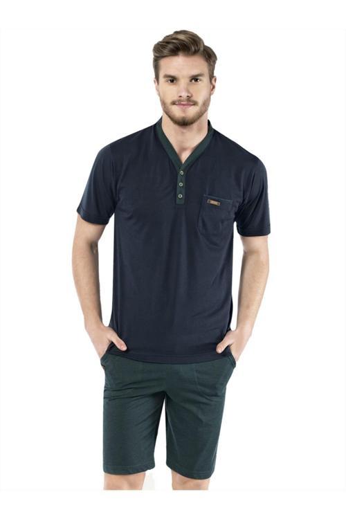 2109 Erkek Şortlu Pijama Takım
