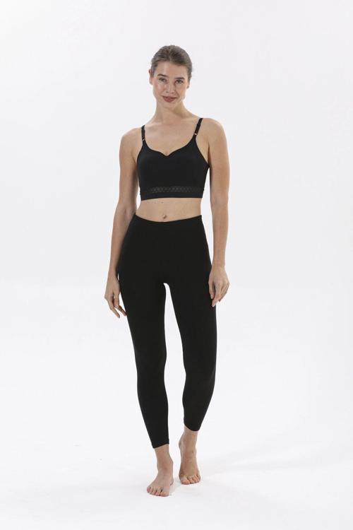 3870 Kadın Likralı Kışlık Sıcak Tutan Termal Tayt İçlik