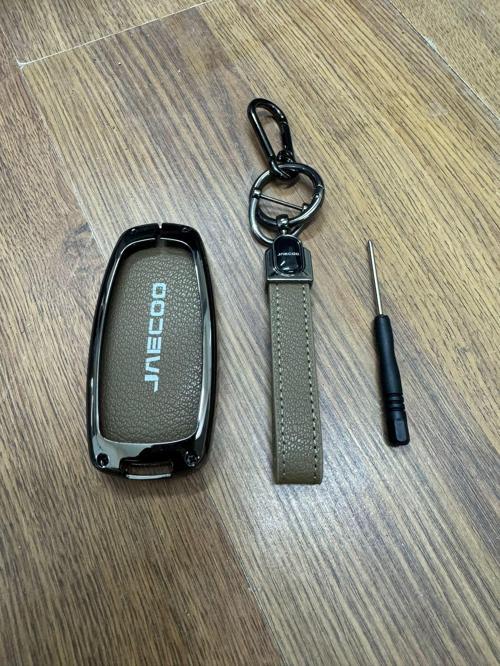 Jaecoo J7 Anahtarlık Kahverengi 2024-2026 Çelk Korumalı