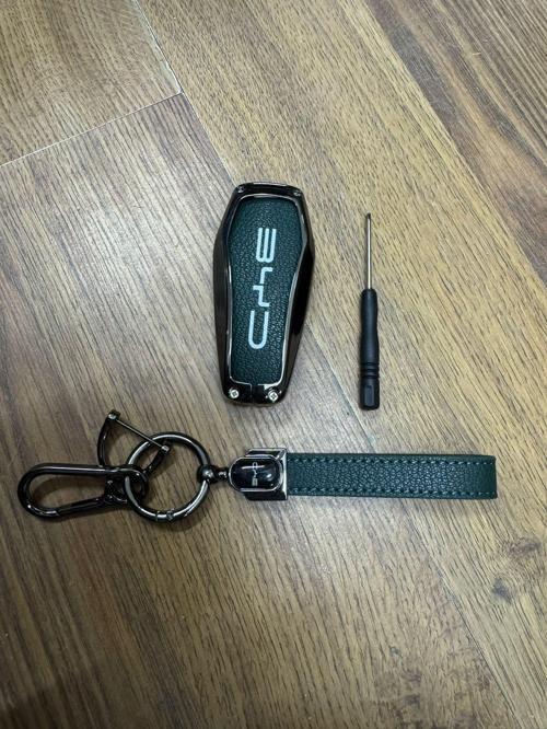 BYD Seal ve Atto 3 Anahtarlık Yeşil Çelik Korumalı